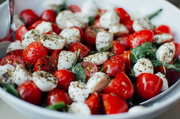 Mediterranean salad