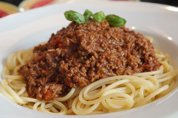 Spaghetti Sauce with Ground Beef