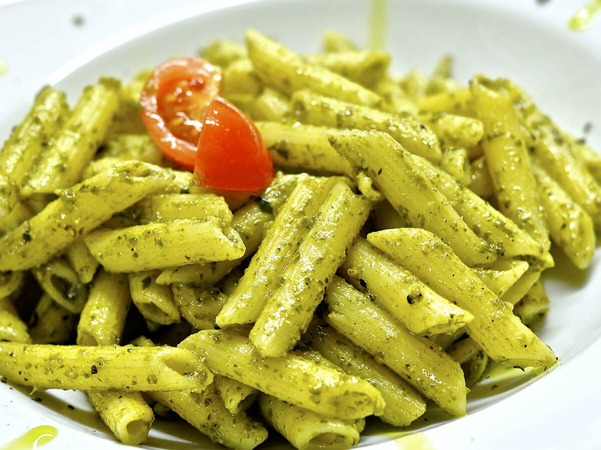 pesto pasta