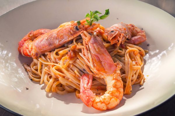 Special Shrimp Pasta