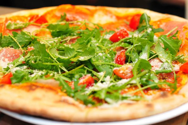 Arugula Pizza