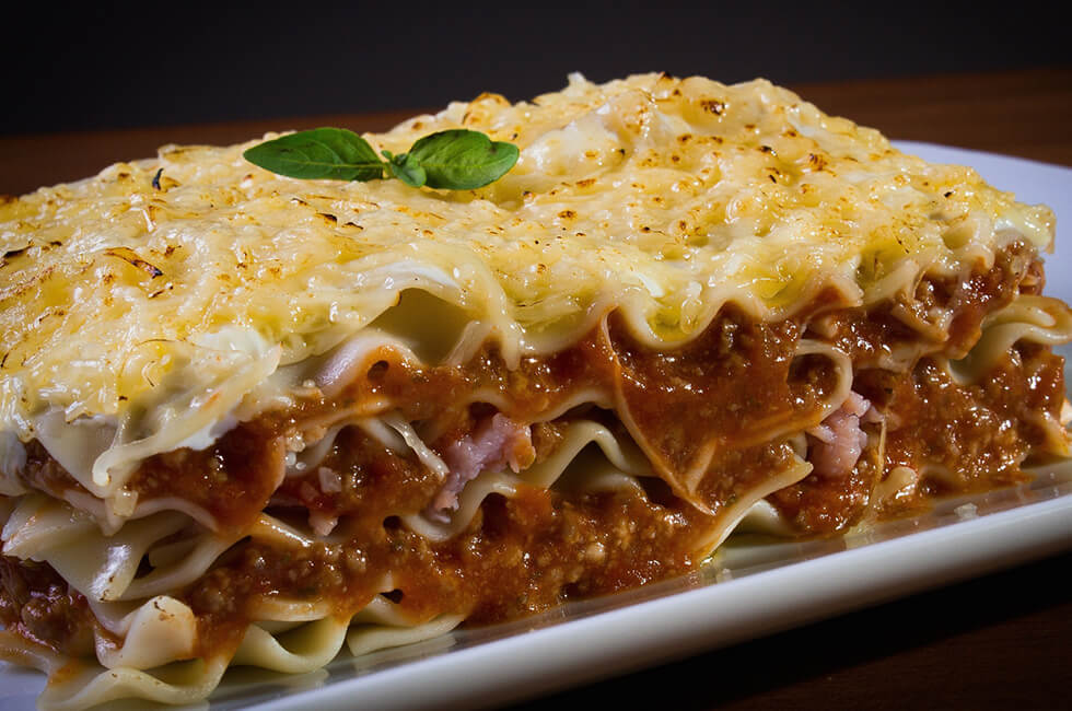 Lasagne Bolognese