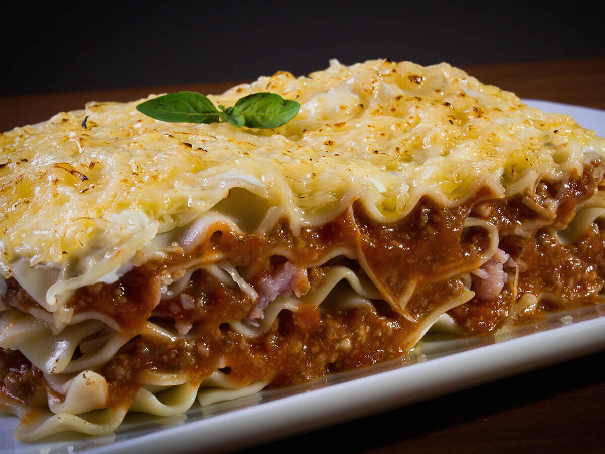 Lasagne Bolognese