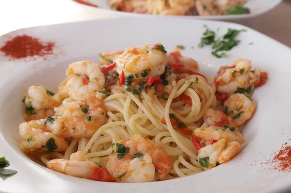 Shrimp Pasta